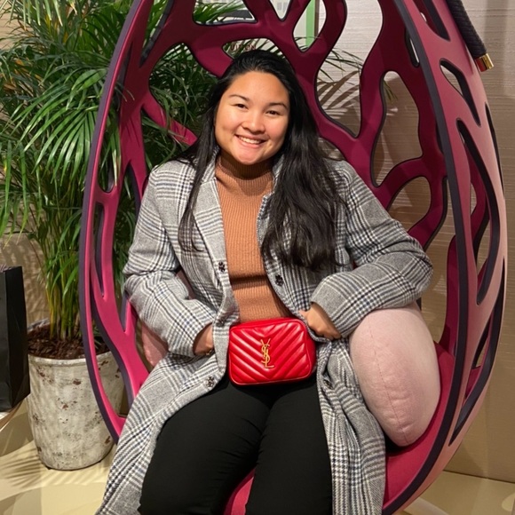 Zara Mock Turtleneck with puffed sleeves - Picture 1 of 5